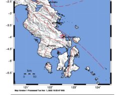Kendari Diguncang Gempa Bumi