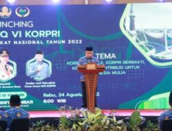 Sultra Raih Peringkat 14 MTQ Korpri Nasional 2022