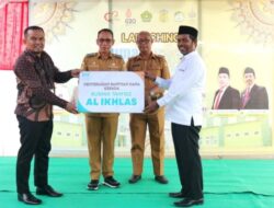 Launching Rumah Tahfidz Al-Ikhlas, Ini Harapan Pj Bupati Buton