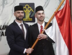 Jordi Amat dan Sandy Walsh Resmi Jadi Warga Negara Indonesia