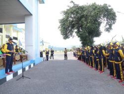 Pj Bupati Buton Lepas Kontingen Porprov