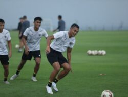 Hadapi Piala AFF, Skuad Garuda Muda Latihan di Bali