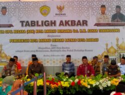 Gelar Tabligh Akbar, Monianse Ajak ASN Baubau Berzakat dan Berinfaq