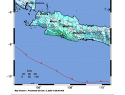 Gempa Bumi Berkekuatan 6,4 Magnitudo Guncang Garut