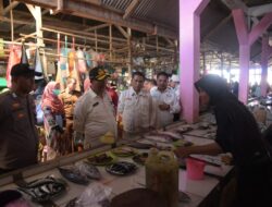 Dua Pasar Tradisional di Buton Disidak Jelang Nataru