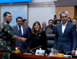 Komisi I DPR Setujui Pemberhentian Andika Perkasa dan Pengangkatan Yudo Margono sebagai Panglima TNI