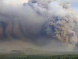 1.979 Warga Mengungsi Akibat Aktivitas Gunung Semeru Meningkat