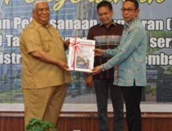 Pj Bupati Buton Terima DIPA dan TKD