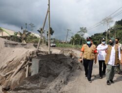 BNPB Berikan Dana Siap Pakai Rp 250 Juta untuk Penanganan Awan Panas Semeru
