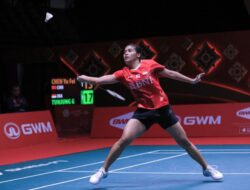 BWF World Tour Final 2022: Gregoria Kalahkan Peraih Medali Emas Olimpiade