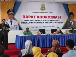 Pj Bupati Buton: Reformasi Birokrasi Dapat Tingkatkan Kepercayaan Publik