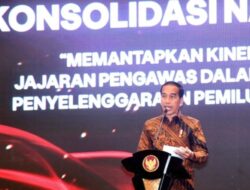 Presiden Berikan Empat Arahan dalam Konsolidasi Nasional Bawaslu