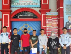 Penuhi Syarat, Lima Napi Lapas Baubau Peroleh Asimilasi