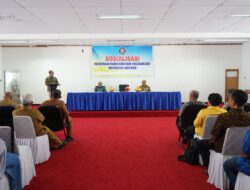 Buka Sosialisi Penerimaan Maba Pascasarjana UHO, Basiran Dorong ASN Lanjutkan Pendidikan