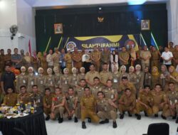 Pj Bupati Buton Silaturahmi bersama Praja dan Purna Praja IPDN se-Kepton