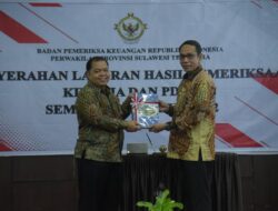 Pemkab Buton Terima LHP Kepatuhan Belanja Daerah Dari BPK Sultra