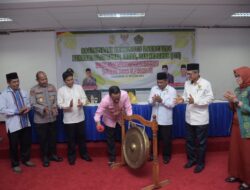 Pj Bupati Buton Launching Pengumpulan ZIS bagi ASN