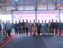 Pj Bupati Buton Terima Gelar Kehormatan Bhasarapu Wabula