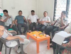 Pasca Dilantik, PPK Batupuaro Lakukan Koordinasi dengan Panwascam Batupuaro