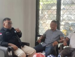 Kepala Biro Inspektorat Wilayah III Bawaslu RI Tinjau Panwaslu Batupoaro