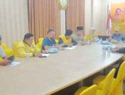 DPD I Golkar Sultra Berharap Masalah Mosi Tidak Percaya bisa Selesai Tanpa Harus Ke DPP
