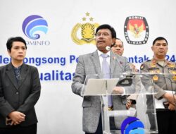 Kominfo Tutup 1.321 Konten Hoaks Politik