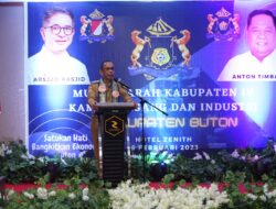 Pj Bupati Buton Ajak Kadin Bersinergi Bangun Dunia Usaha
