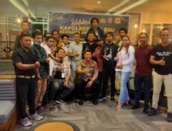 Pererat Kemitraan, Kapolres Baubau Duduk Bersama Insan Pers