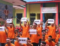 Warga Lapas Baubau Sepakat Tolak Narkoba
