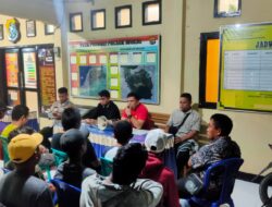 Polsek Wolio Damaikan Dua Kelompok Pemuda yang Bertikai