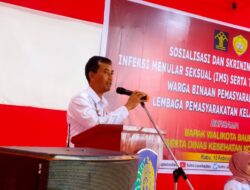 Cegah Penularan Hiv/Aids, Lapas Baubau Gandeng Dinkes
