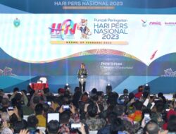 Presiden Apresiasi Kontribusi Pers kepada Bangsa dan Negara