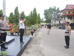 Siaga Bencana, Pemkab Bersinergi dengan  TNI dan Polres Buton Gelar Apel Gabungan