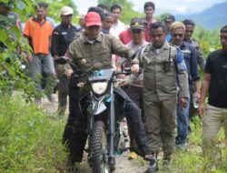 Pj Bupati Buton Lawatan Marathon di Lasalimu