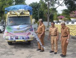 Tekan Laju Inflasi, Pemkab Buton Salurkan Cadangan Beras