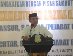 Pemkab Buton Peringati Isra Mi’raj