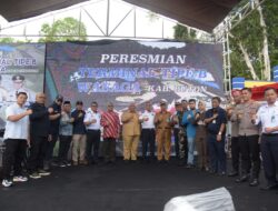 Gubernur Sultra Resmikan Terminal Tipe B Wasaga