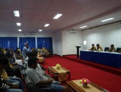 Pemerhati Lingkungan Audensi Dengan Pemkab Buton Bahas Masalah Tambang