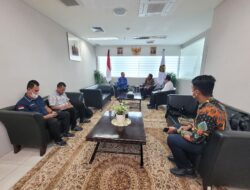 Audiensi Dengan Sekjen Kementerian ESDM, Basiran Bahas Aspal Buton