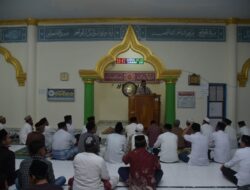 Safari Ramadan di Desa Wajah Jaya, Basiran Sampaikan Ceramah