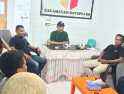 Panwascam Batupoaro Gelar Rapat Evaluasi Kerja