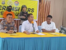 Curi Motor, Pria Asal Busel Ditangkap Polisi