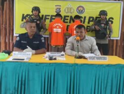 Polres Baubau Ringkus Oknum Mahasiswa dan Karyawan Terkait Narkoba