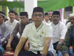 Safari Ramadan Perdana, Pj Bupati Buton Kunjungi Masjid Jami