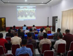 Pj Bupati Buton Ikuti Rakor Persiapan Lebaran