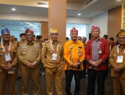 Pj Bupati Buton Hadiri Rakornas Bidang Ketahanan Ekonomi, Sosial dan Budaya di Kendari