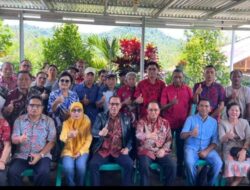 Pj Bupati Buton Kunjungan Kerja di Minahasa