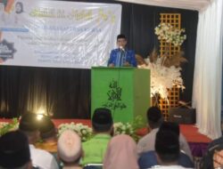 Pj Bupati Buton Hadiri Acara Halal Bihalal di Desa Kuraa