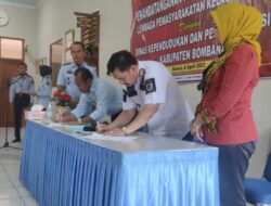 Lapas Kelas IIA Baubau Gandeng Disdukcapil Bombana Pastikan Hak Pilih WBP