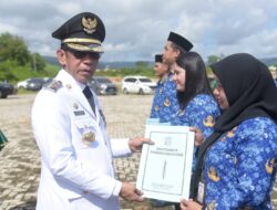 Serahkan SK CPNS, Basiran Berpesan Begini